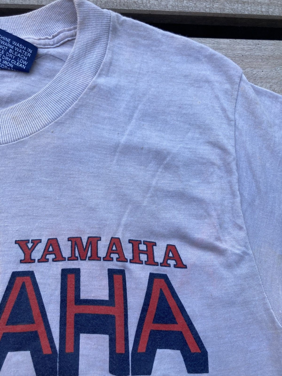 Vintage × Yamaha Vintage 70s Southbay Yamaha Dealership Promo Racing T Shirt Size US S / EU 44-46 / 1 - 10 Thumbnail