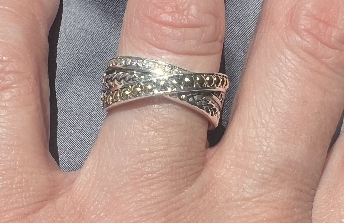 image of Designer Effy Ring in Silver, Women's