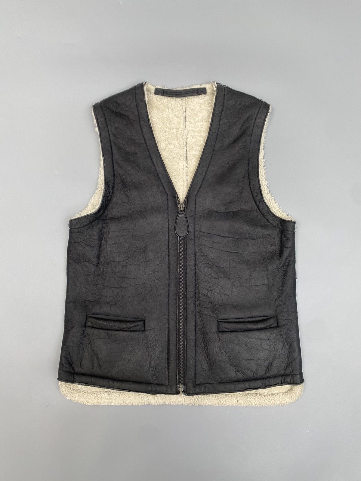 Maison Margiela × Rare Runway! F/W 2011 - Shearling Fur Leather 