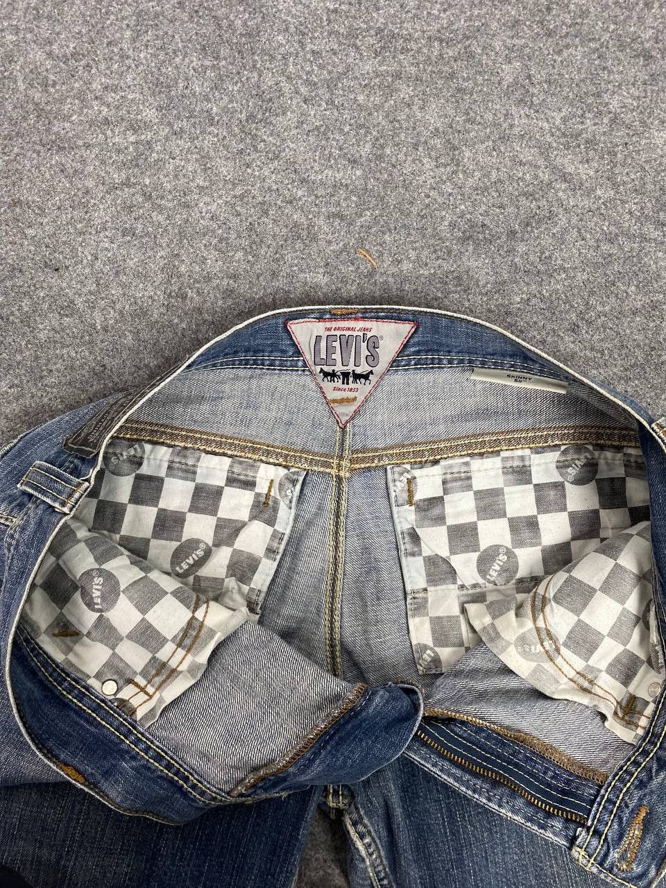 Levi's Levis 511 skinny multipocket denim checkered pocket design Size US 36 / EU 52 - 17 Thumbnail