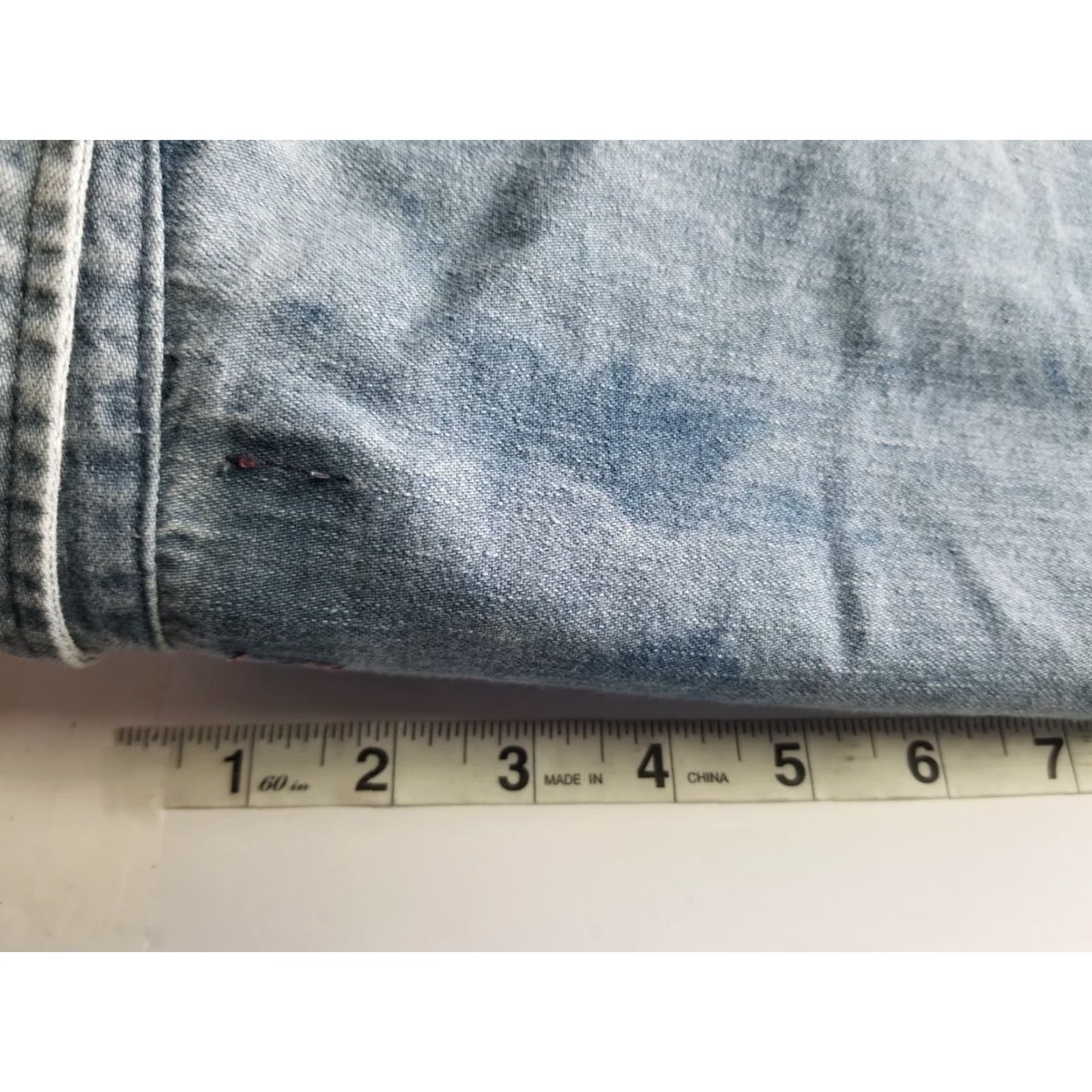 Levi's VINTAGE Levi's Denim Shirt Mens M Long Sleeve Blue Button-Up Collared Pocketed Cowboy Western 90s Casual Workwear Size US M / EU 48-50 / 2 - 5 Thumbnail