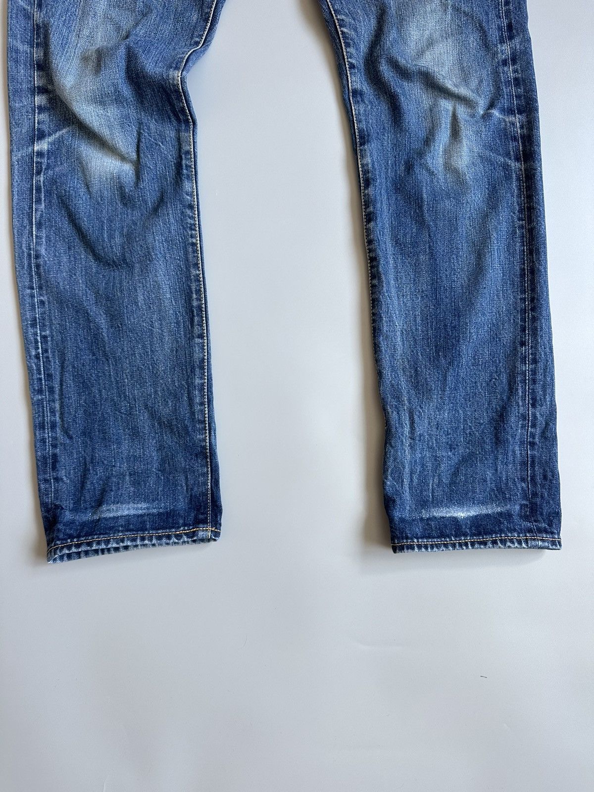 Vintage Edwin ED-55 Relaxed Selvedge Jeans 33x34