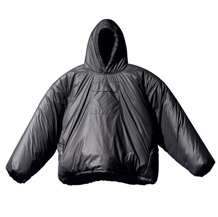 Yeezy Gap Balenciaga Padded Hoodie | Grailed