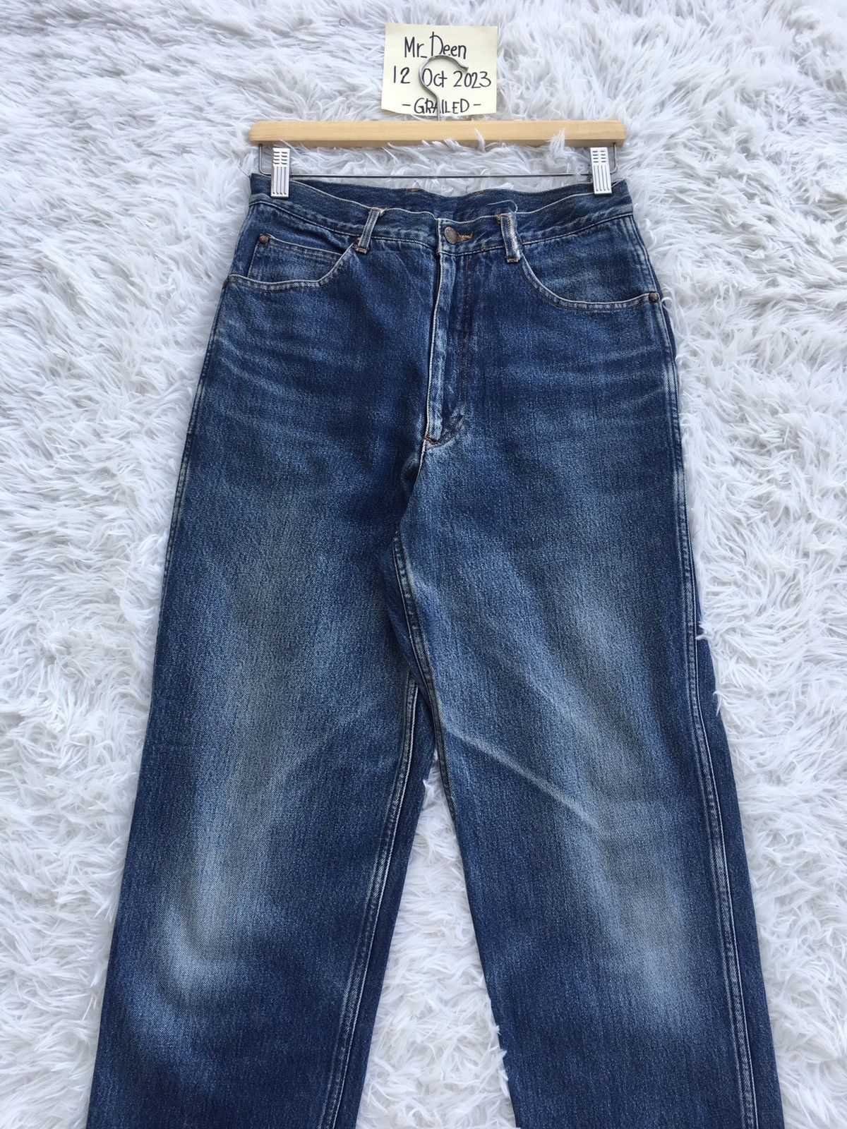 Comme des Garcons Rare CDG Comme Des Garcons Homme Classic Straight Cut Jean Size US 29 - 5 Thumbnail