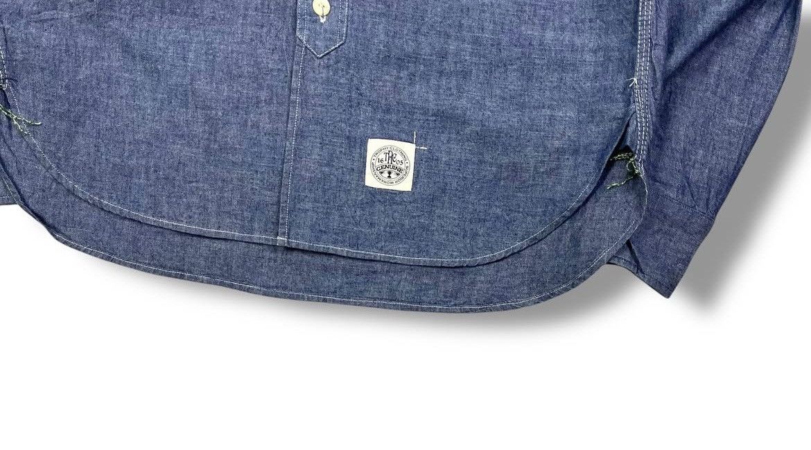 Trophy Clothing Trophy clothing chambray shirt Size US S / EU 44-46 / 1 - 5 Thumbnail