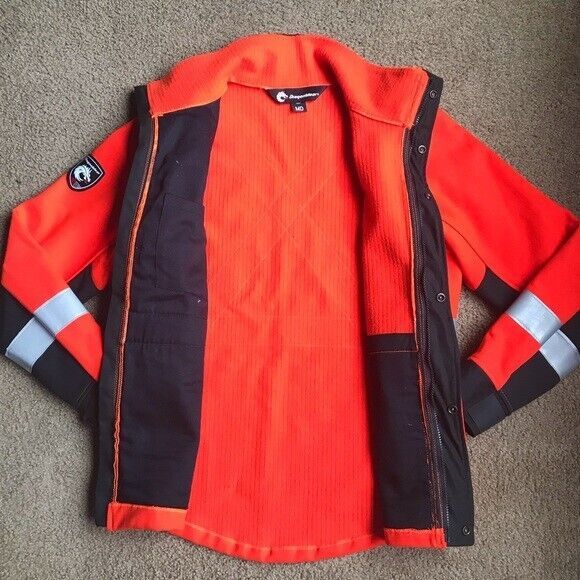 Other DragonWear Soft Shell Hi-Vis Flame-Resistant Jacket, S Size US S / EU 44-46 / 1 - 11 Thumbnail