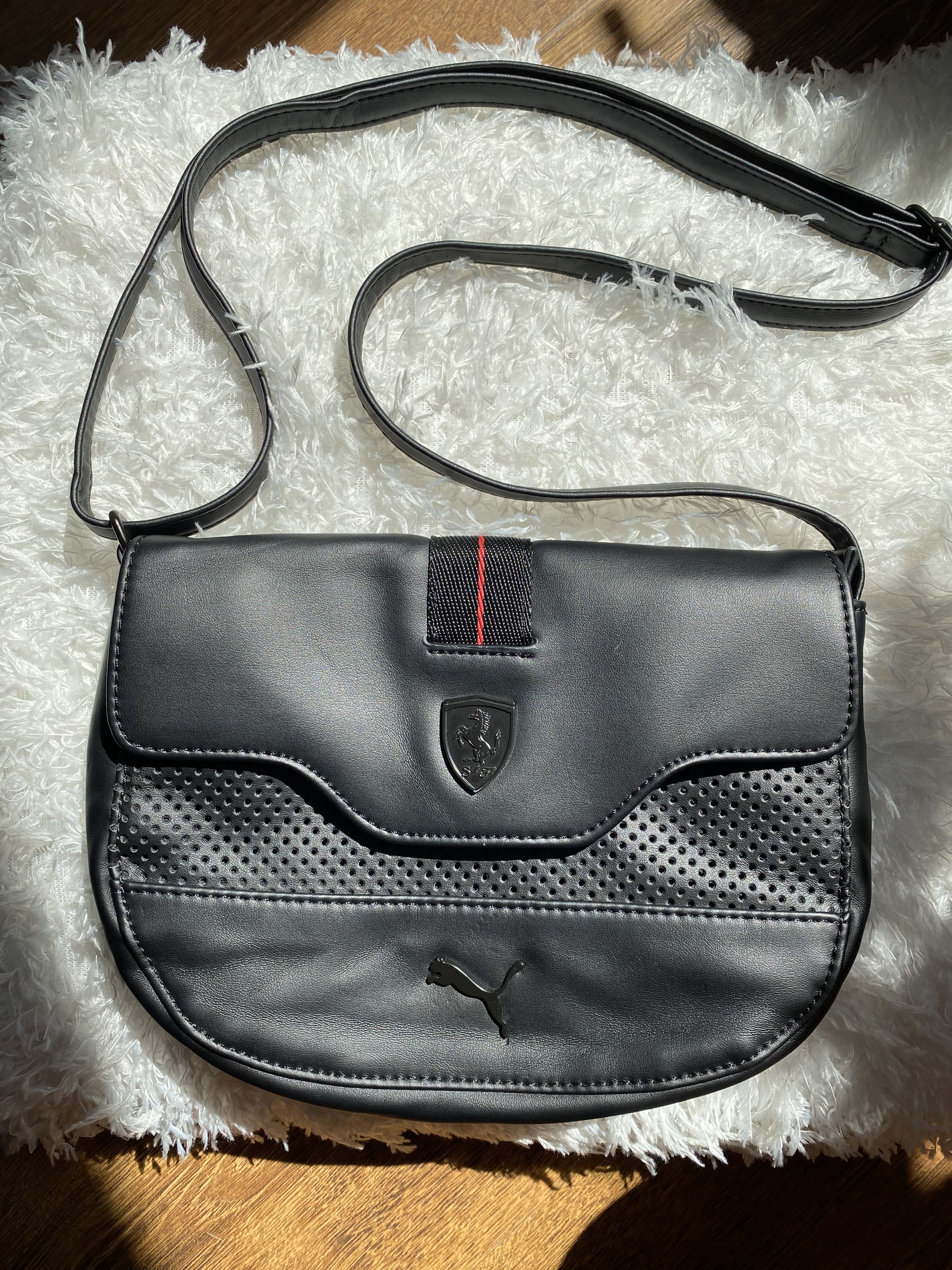 Puma Puma Womans SF Ferrari Shoulder Bag Size ONE SIZE - 1 Thumbnail