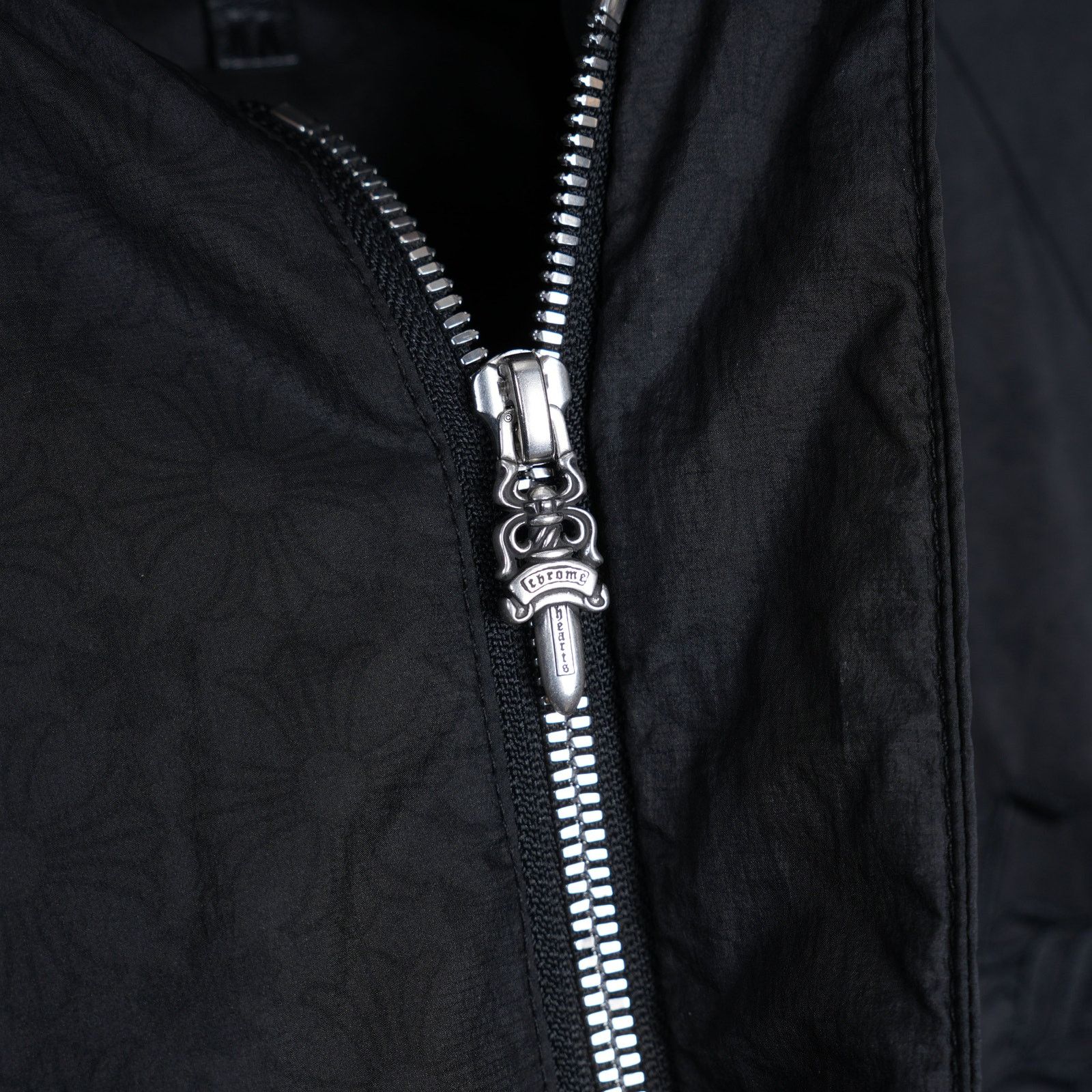 Chrome Hearts CHROME HEARTS CH BLACK MATCH POINT WINDBREAKER JACKET Size US M / EU 48-50 / 2 - 5 Thumbnail