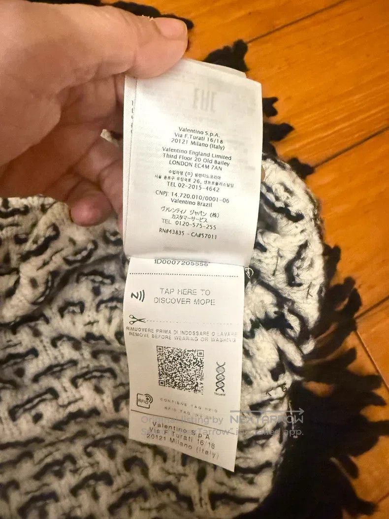 Valentino Valentino Cloak coat Size L / US 10 / IT 46 - 8 Thumbnail