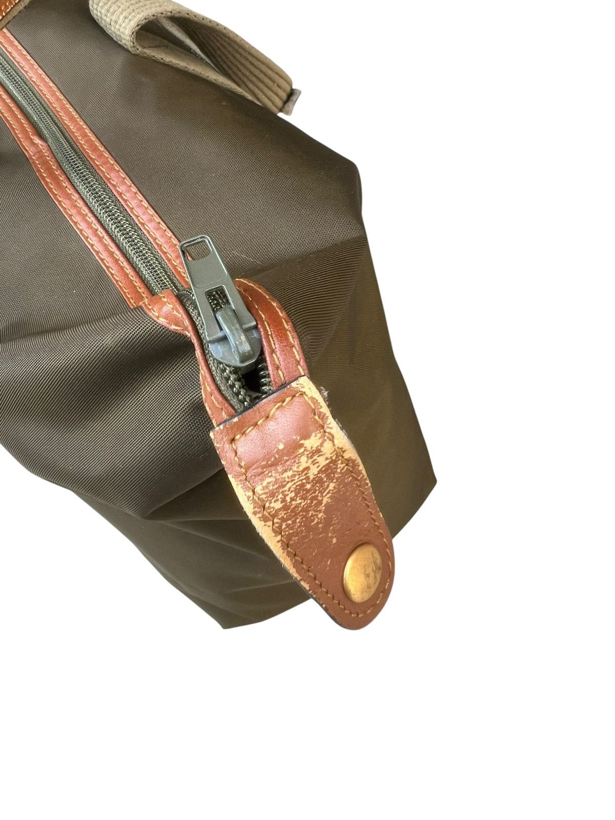 Alfred Dunhill RARE!!! Vintage 70s Dunhill Military Style Huge Tote Bag Size ONE SIZE - 19 Thumbnail