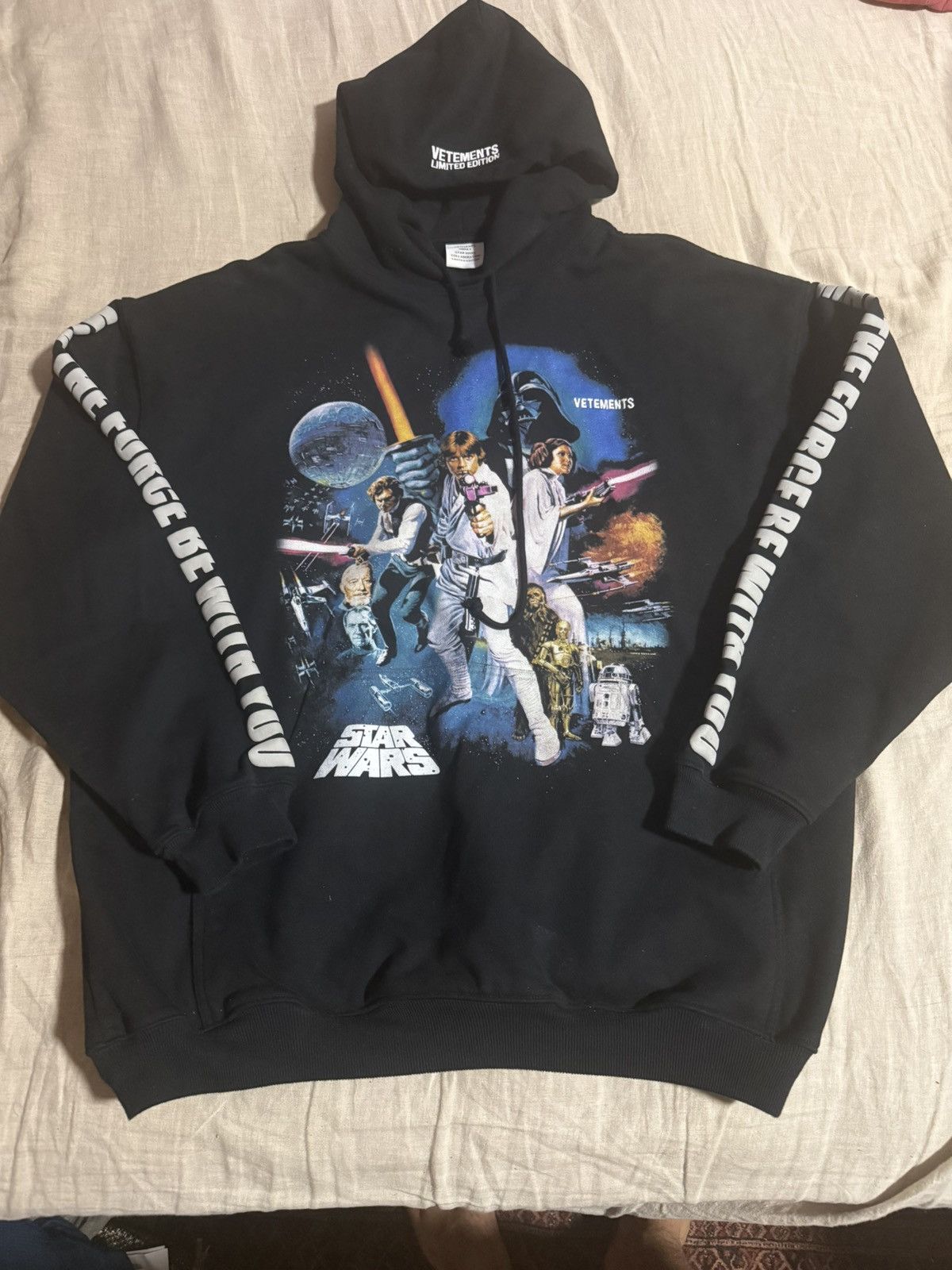 Vetements Vetements starwars Star Wars Hoodie 2412-Nextarrow | Grailed