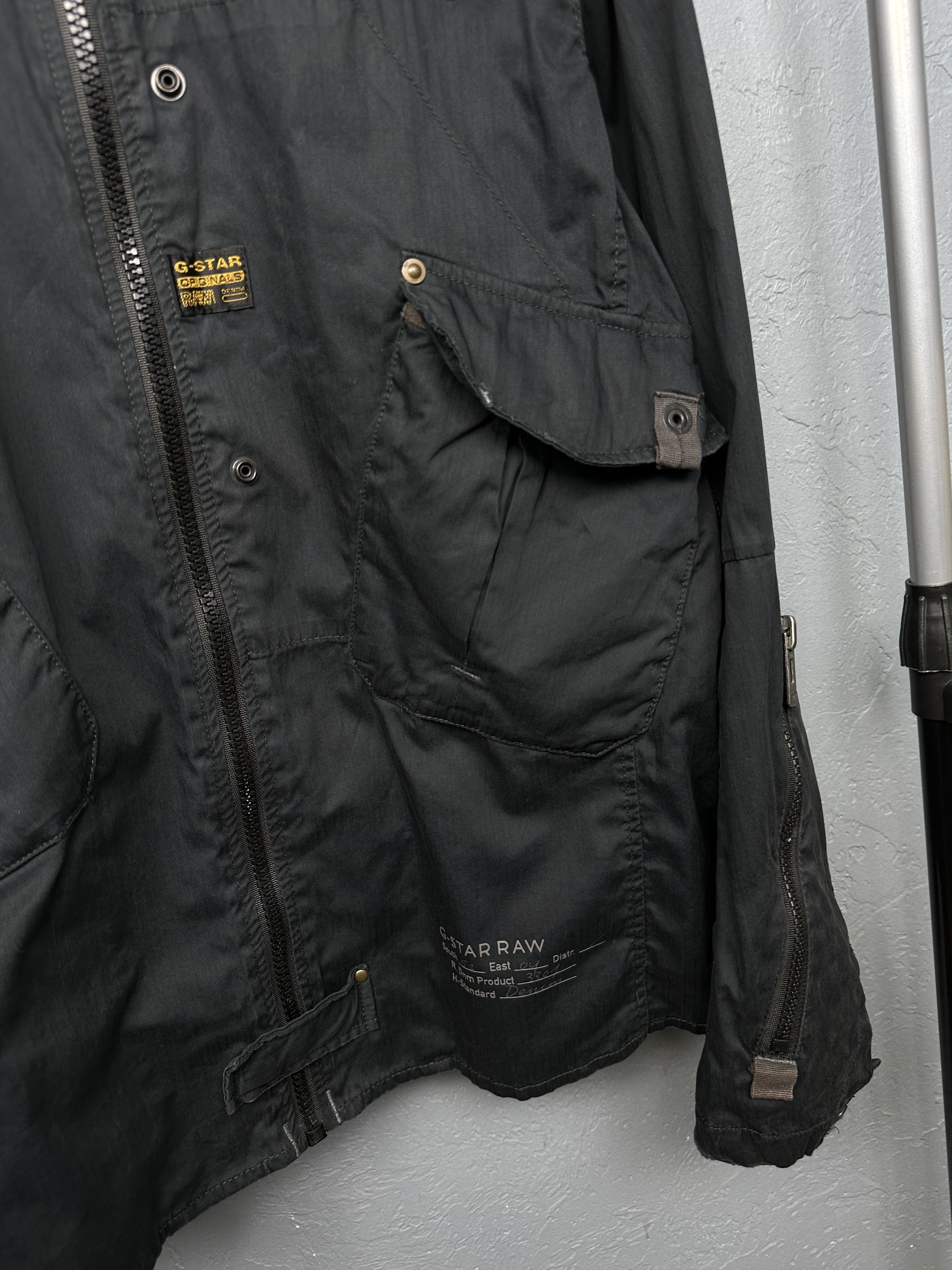 G-Star G Star Raw Vintage Mens Blan South Overshirt Jacket Size US XXL / EU 58 / 5 - 3 Thumbnail