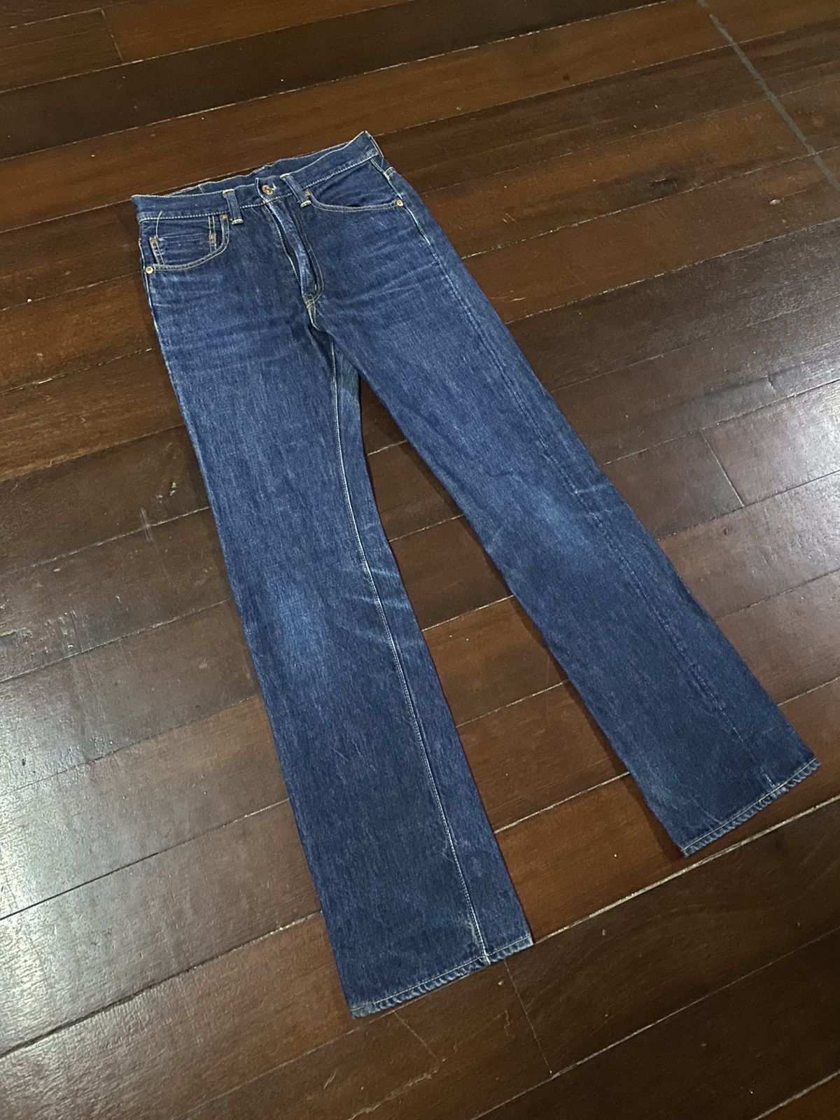 Warehouse AMAZING FIRE 🔥 VTG WAREHOUSE COMPANY BOOT CUT Size US 28 / EU 44 - 2 Thumbnail