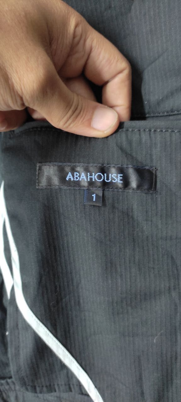 ABAHOUSE ABAHOUSE UNIQUE FASHIONABLE BLAZER COAT JACKET Size US S / EU 44-46 / 1 - 10 Thumbnail
