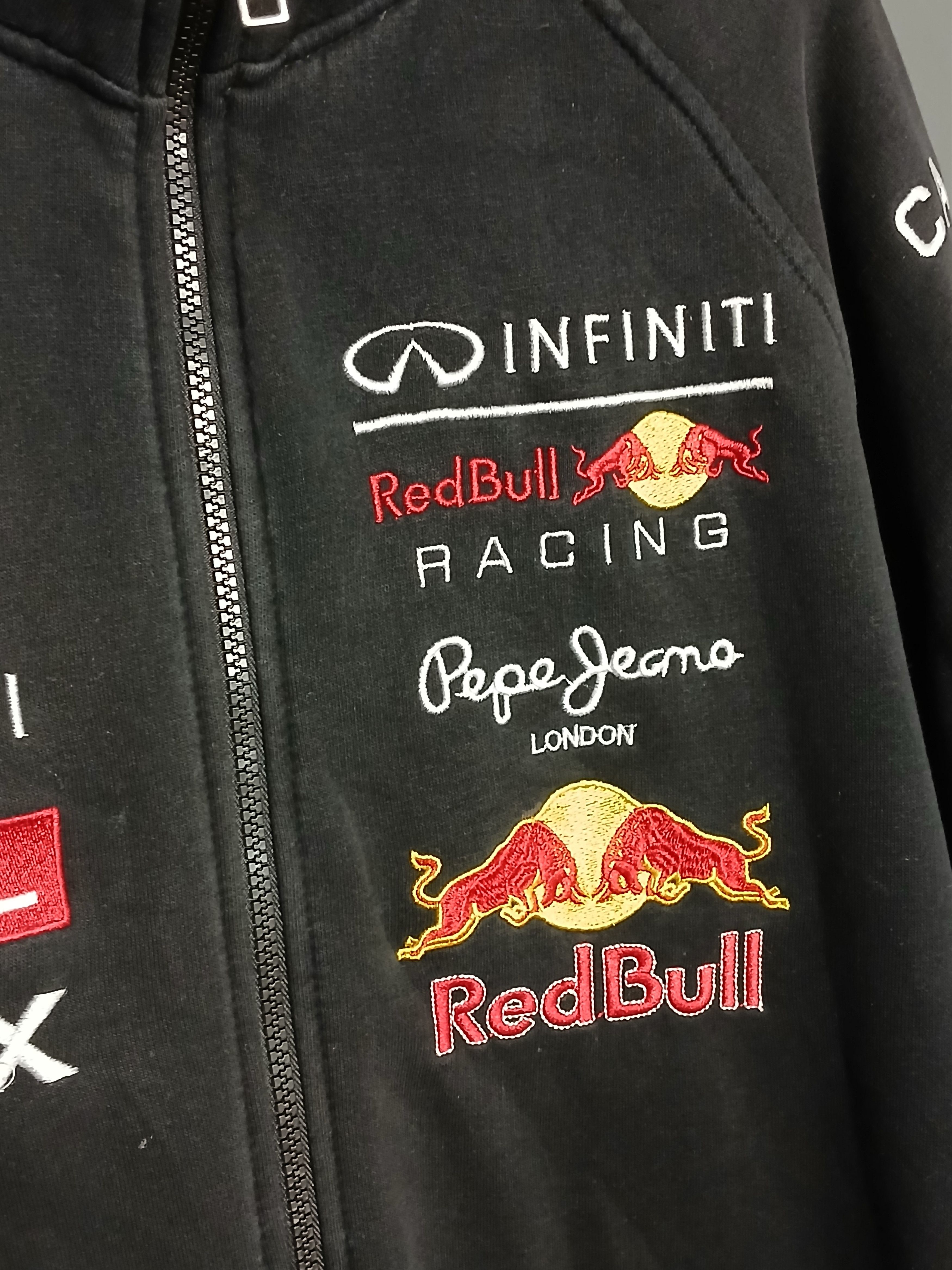 Formula 1 × Red Bull 3XL Pepe Jeans Red Bull F1 Racing Sweatshirt Size US XXL / EU 58 / 5 - 4 Thumbnail