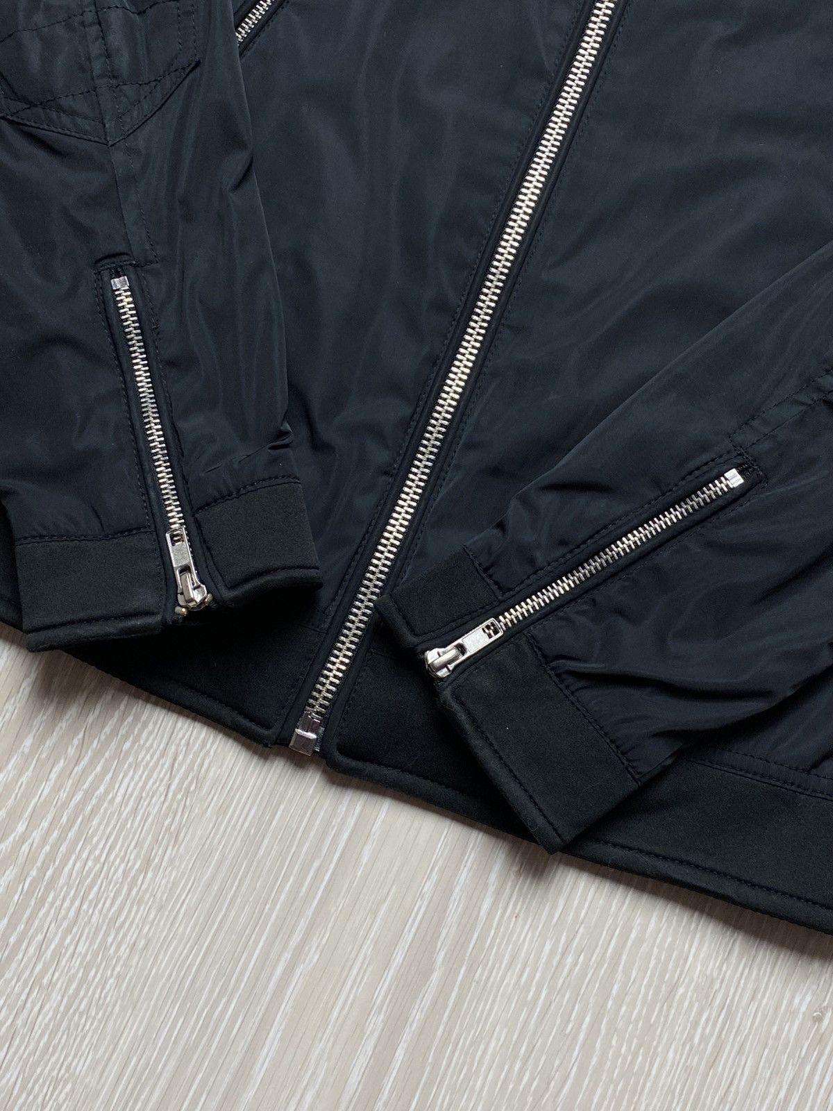 Diesel Diesel Superior Protection Bomber Jacket Teflon Coated SizeS Size US S / EU 44-46 / 1 - 8 Thumbnail