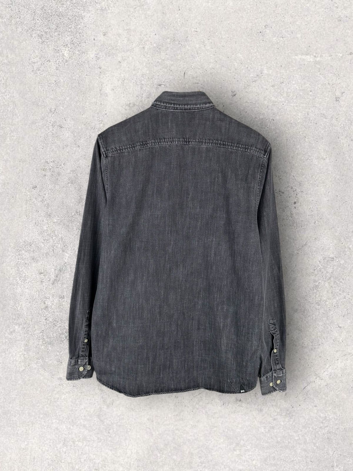 DENHAM Denham Denim Shirt Button Up Size US L / EU 52-54 / 3 - 2 Thumbnail