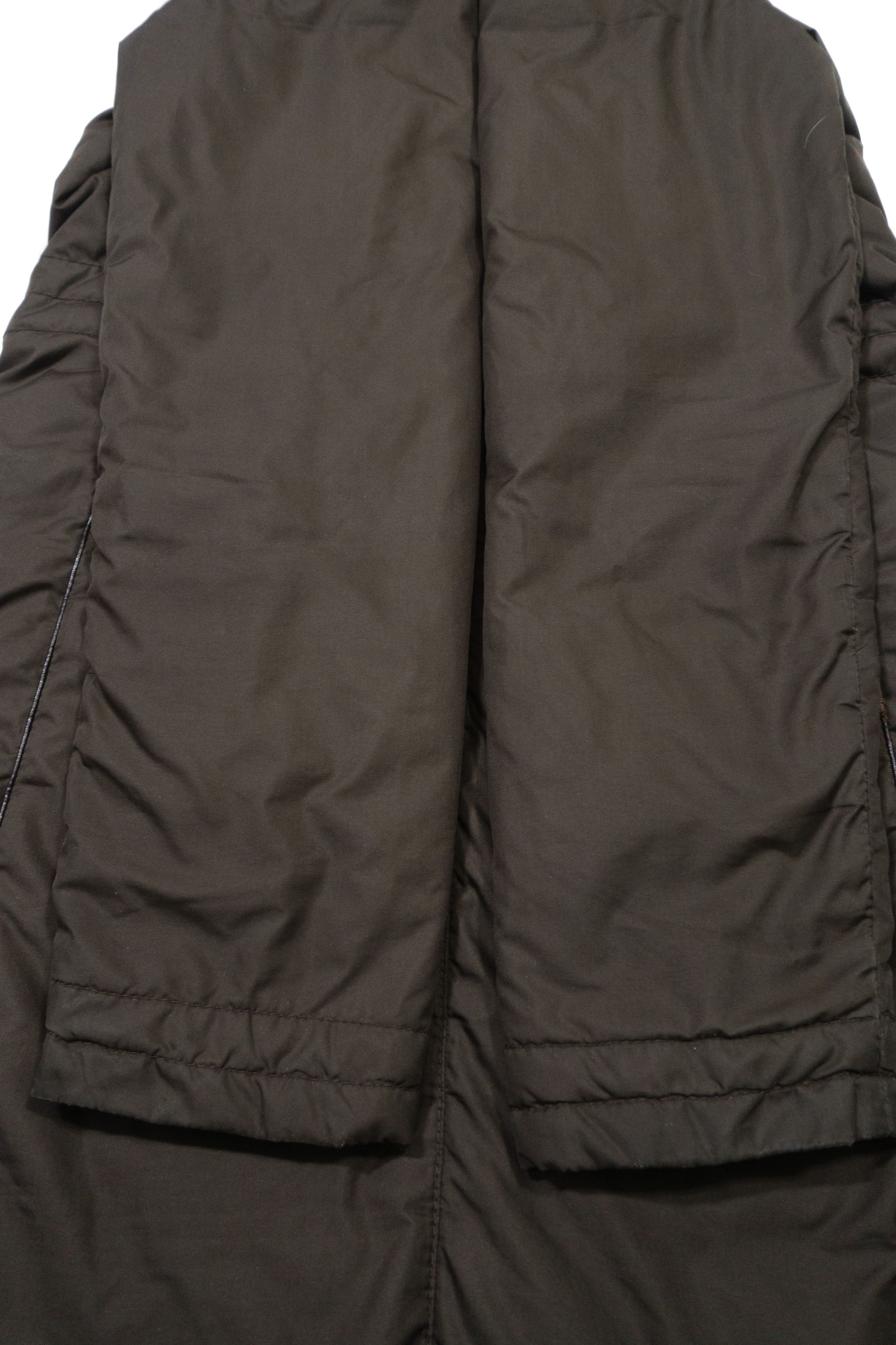 Moncler 00s Long Down Coat High Fur Collar Vintage Size M / US 6-8 / IT 42-44 - 9 Thumbnail