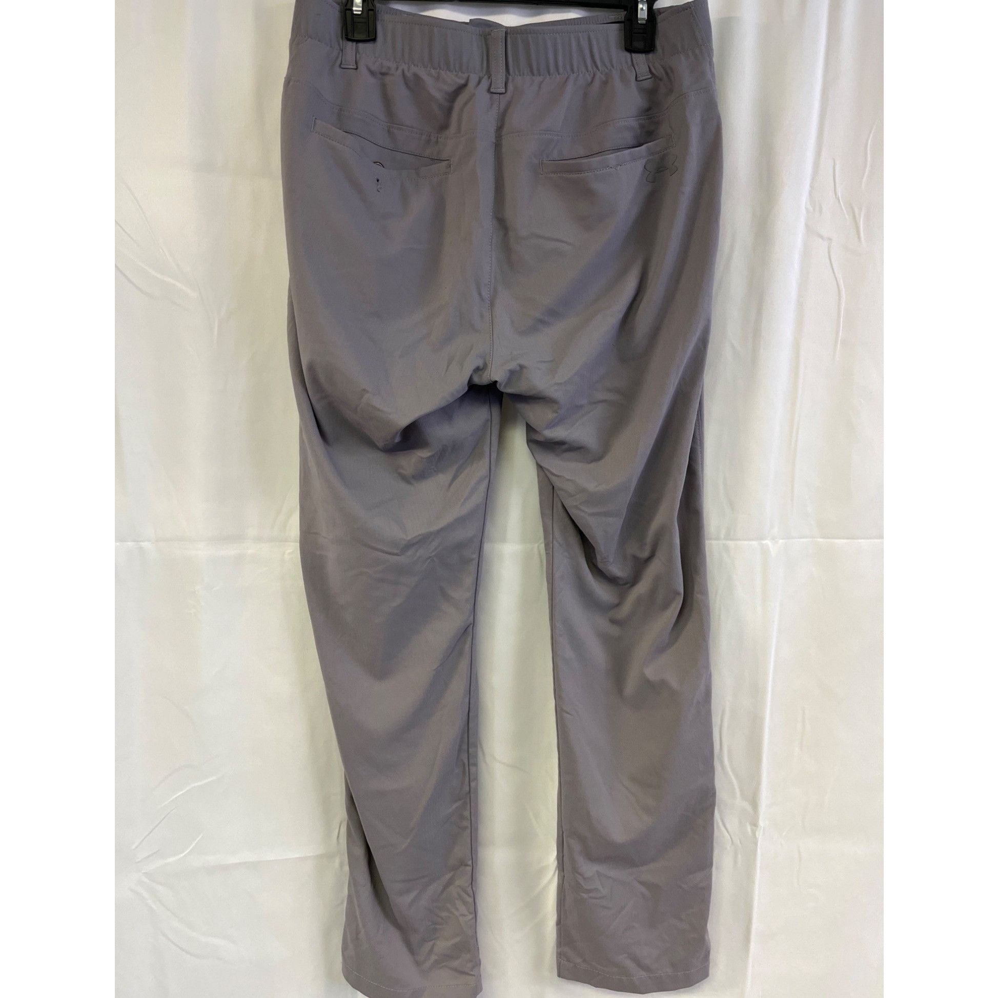 Under Armour Under Armour Men's Grey Pants/Golf Size 32x32 SKU 4318 Size US 32 / EU 48 - 3 Thumbnail