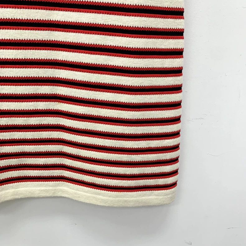 Louis Vuitton Louis Vuitton Color-block striped sheepwool semi-zipped cr Size M / US 6-8 / IT 42-44 - 5 Thumbnail