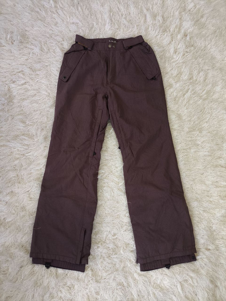 Sports Specialties MISTRAL Brown Snowboard Ski Trousers Pants Size US 28 / EU 44 - 1 Thumbnail
