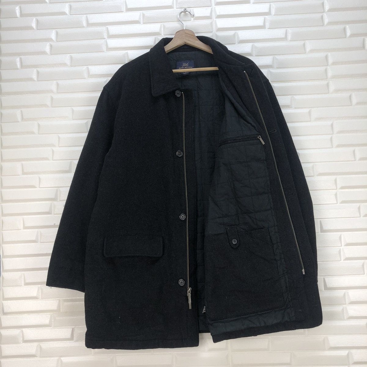 Brooks Brothers × Designer Brooks Brothers Jacket Size US L / EU 52-54 / 3 - 4 Thumbnail