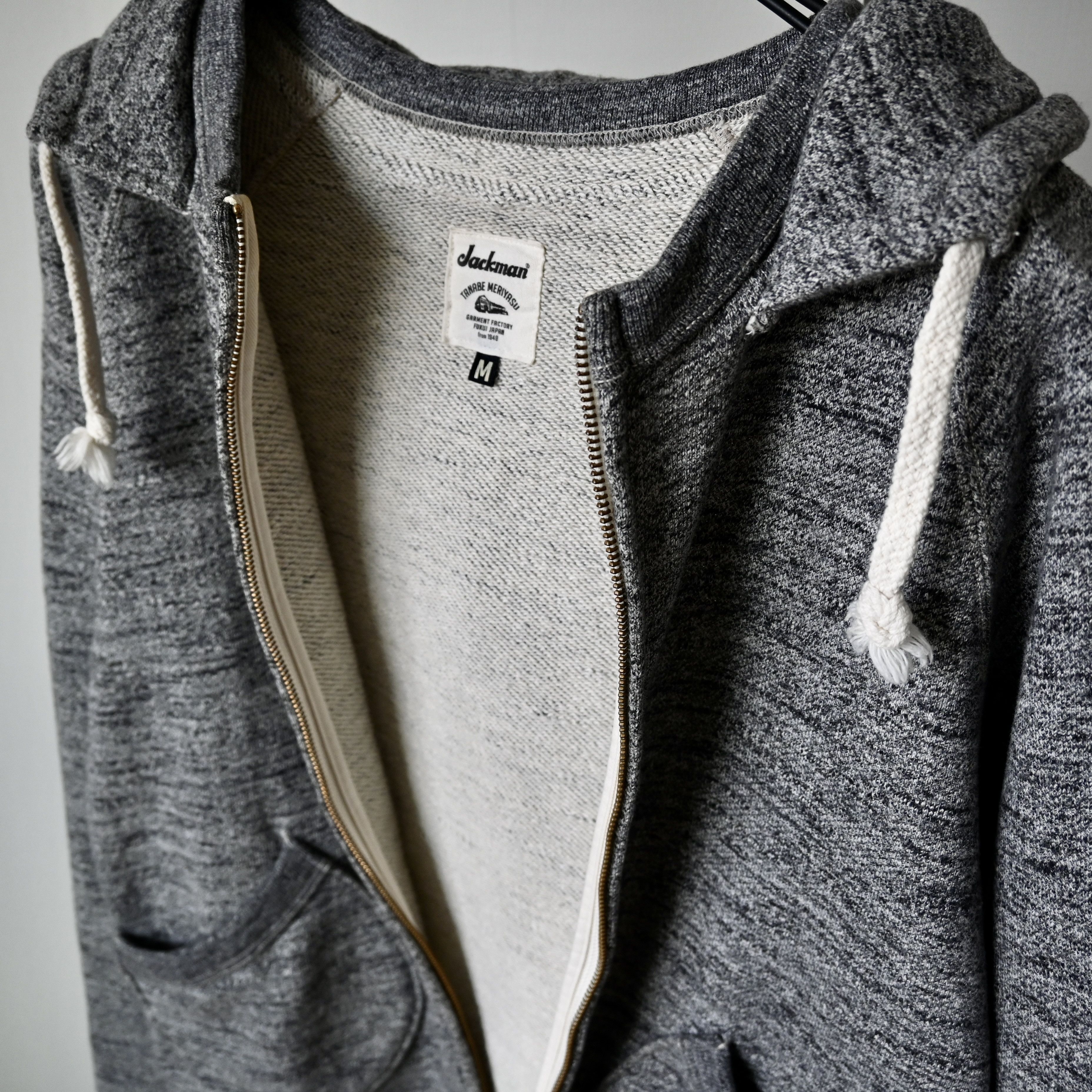 Jackman Jackman Tanabe Meriyasu hooded sweatshirt made in Japan Size US M / EU 48-50 / 2 - 12 Thumbnail