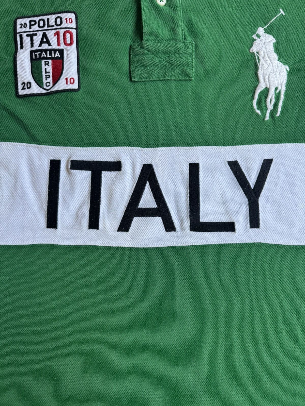 Polo Ralph Lauren × Ralph Lauren Chief Keef Ralph Lauren VERY RARE Italy Polo Green Size US XL / EU 56 / 4 - 3 Thumbnail