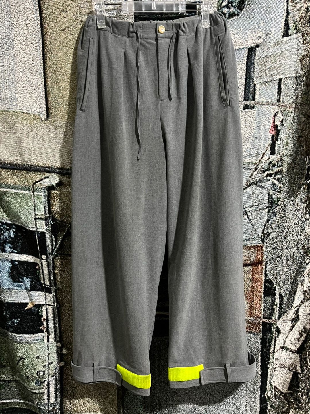 DIGAWEL (SOLD OUT)Digawel wide slacks gray Size US 32 / EU 48 - 1 Thumbnail