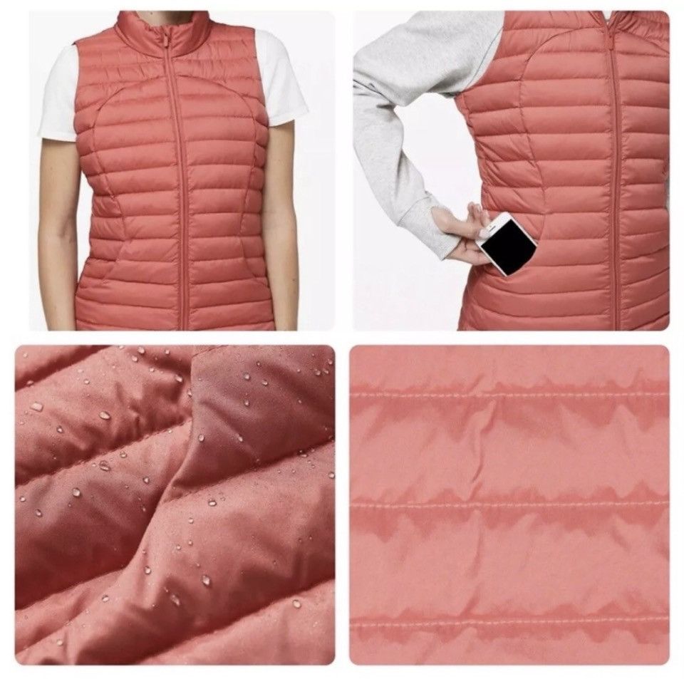 Lululemon Lululemon Pack It Down Again Vest Coral sz.8 Size M / US 6-8 / IT 42-44 - 3 Thumbnail