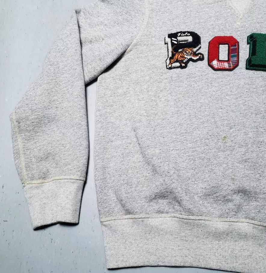 Polo Ralph Lauren POLO Ralph Lauren Sweatshirt Sweatpants Sweatshirt Tiger Size US XL / EU 56 / 4 - 4 Thumbnail
