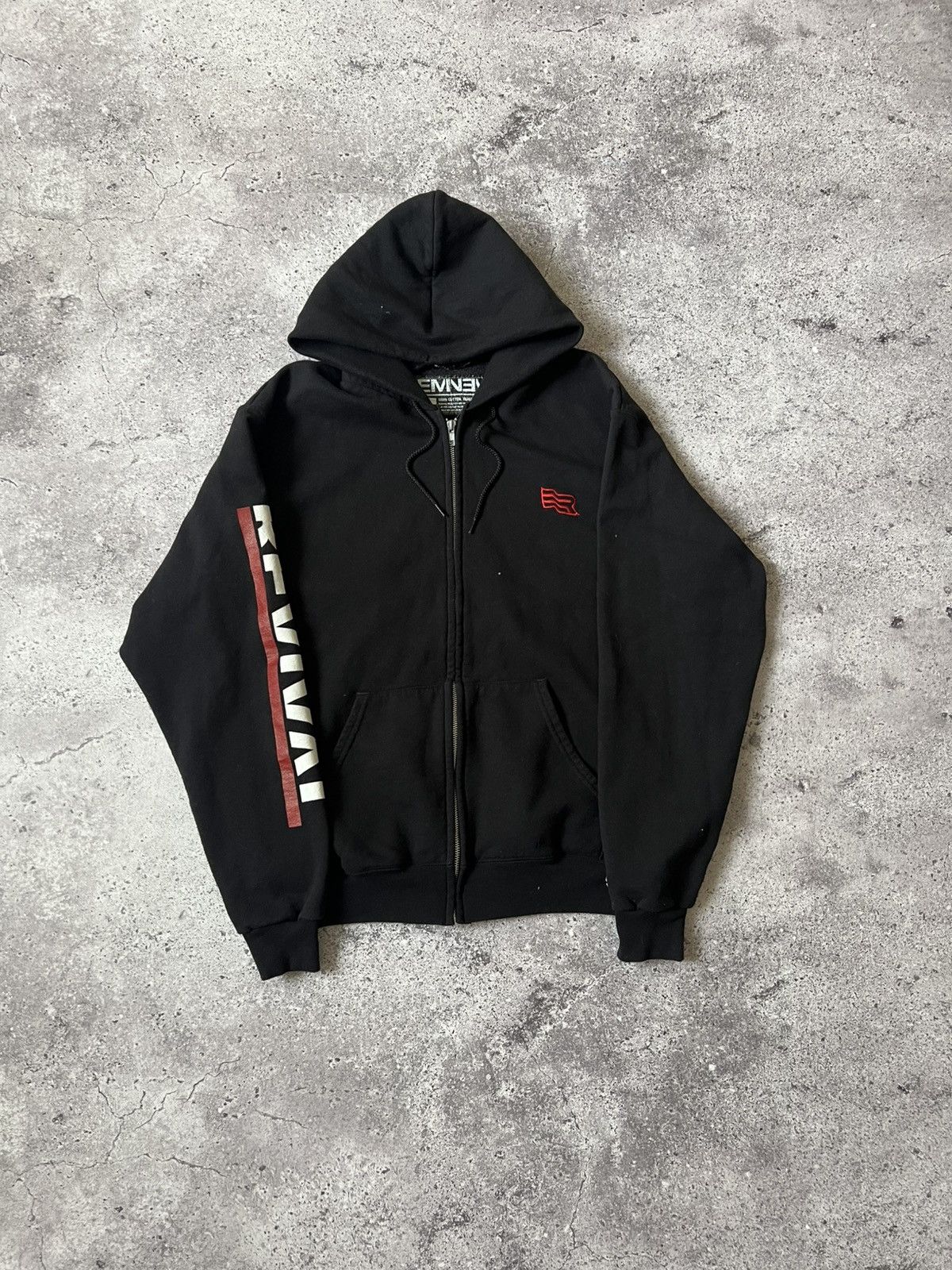 Champion Vintage Champion Eminem Revival Zip Up Hoodie Size US L / EU 52-54 / 3 - 1 Thumbnail