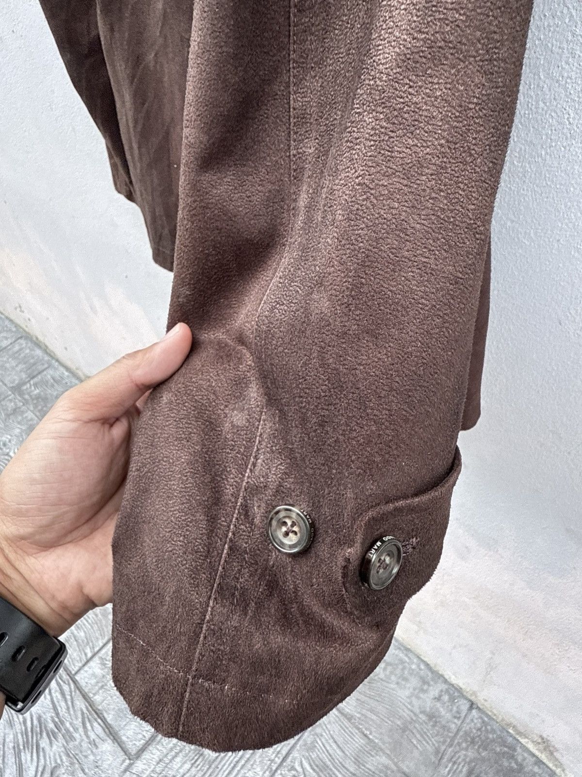 If Six Was Nine Vintage TORNADO MART JAPAN Half Seen Button Brown Jacket Size US M / EU 48-50 / 2 - 9 Thumbnail