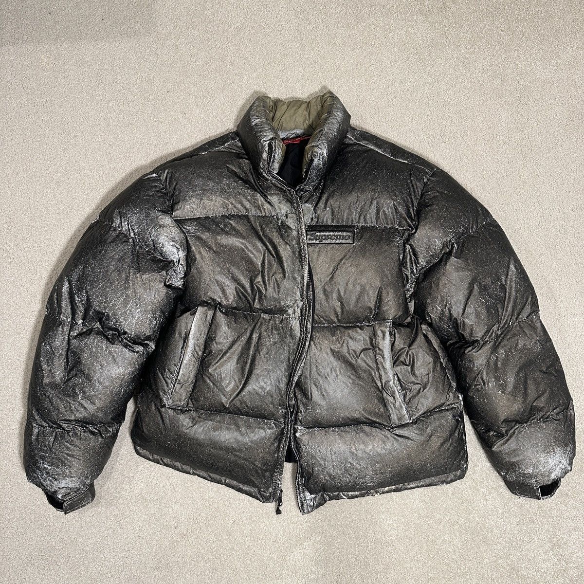 Supreme FW20 REFLECTIVE SPECKLED DOWN JACKET | Grailed