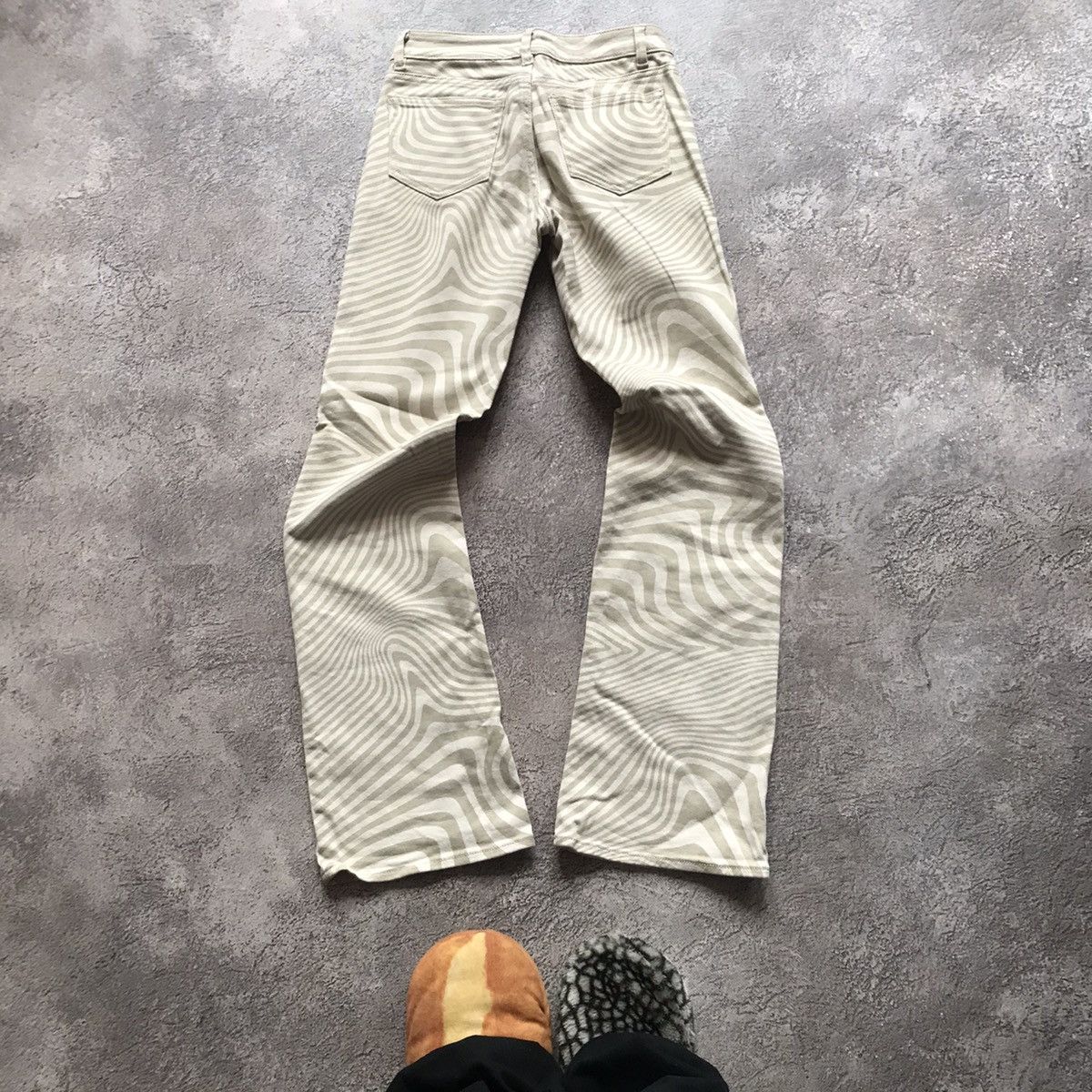 Vintage Vintage 90s Distressed Baggy Cargo Pants Grunge Japan 27 Size 27" / US 4 / IT 40 - 4 Thumbnail