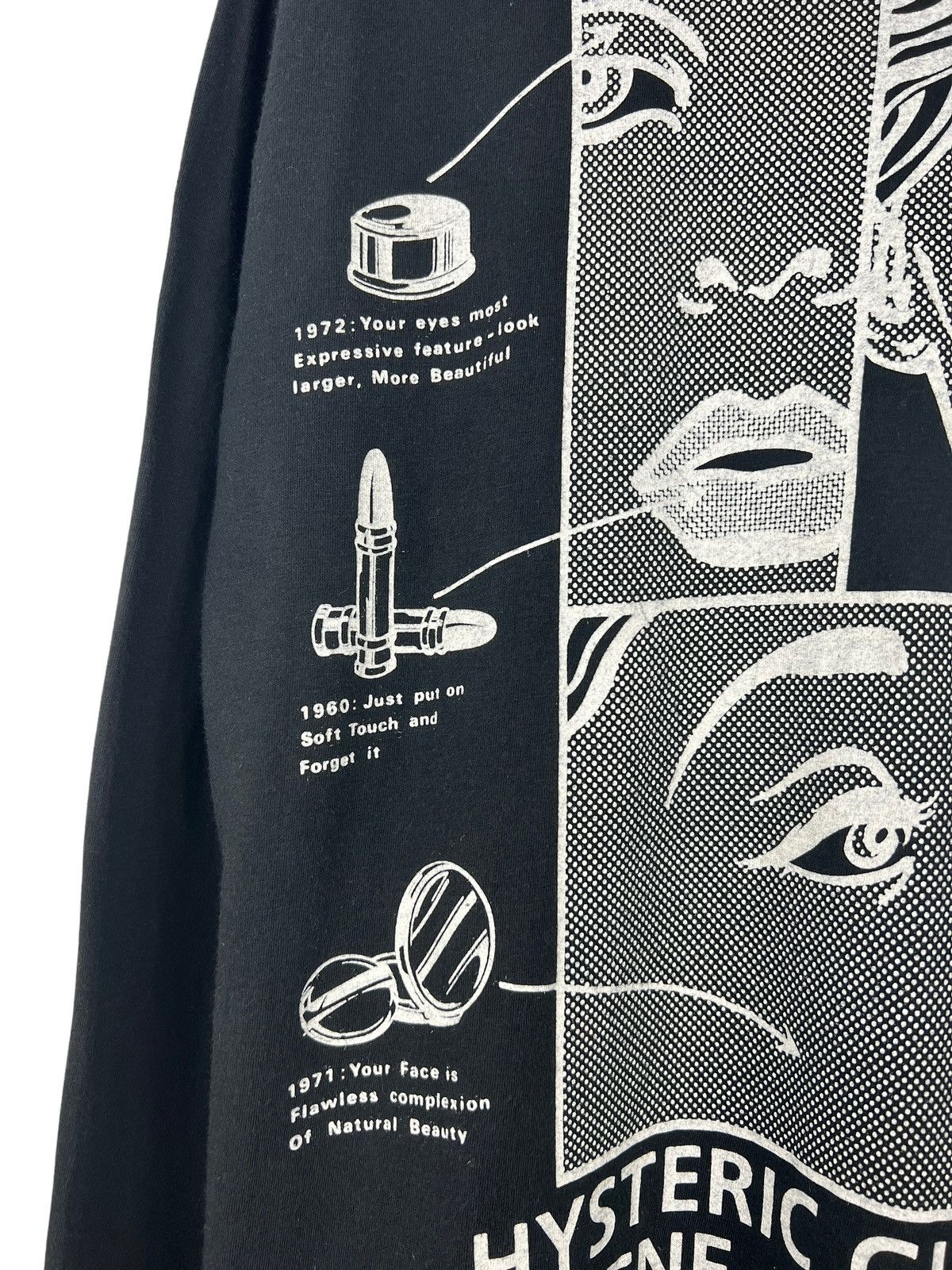 Hysteric Glamour 1990 HG ‘Obscene Art Projects” Longsleeve Shirt Size US L / EU 52-54 / 3 - 5 Thumbnail