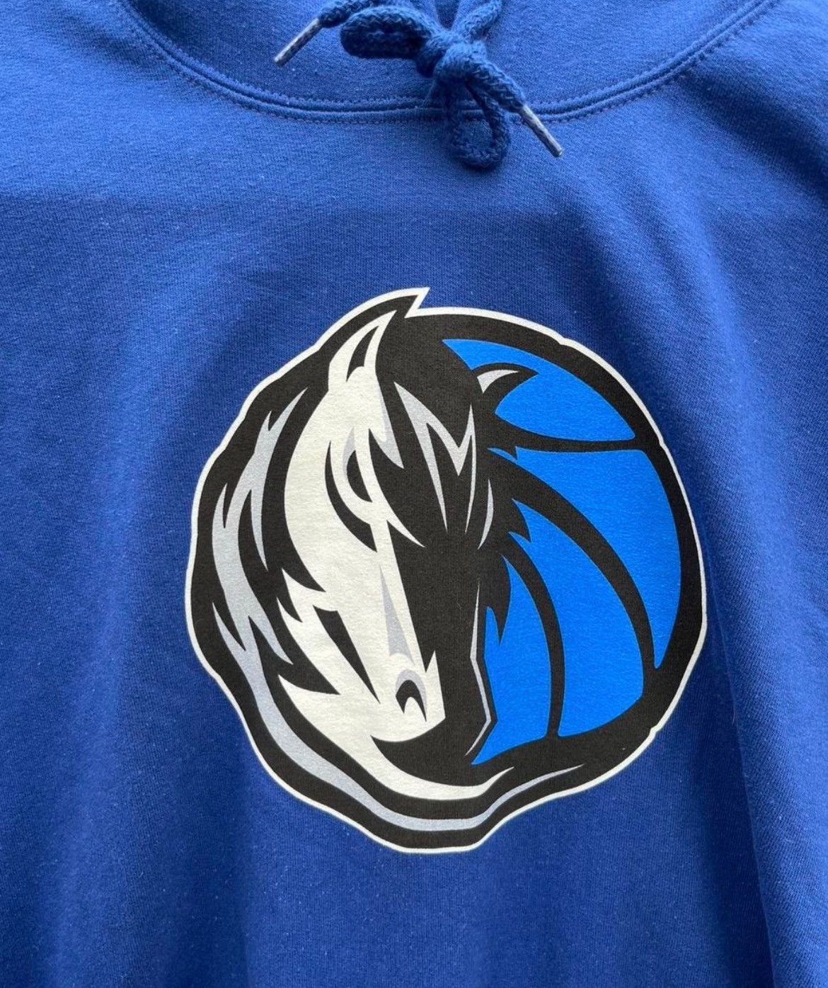 NBA Dallas Mavericks NBA Horse Logo Pullover Hoodie Blue XL Size US XL / EU 56 / 4 - 6 Thumbnail