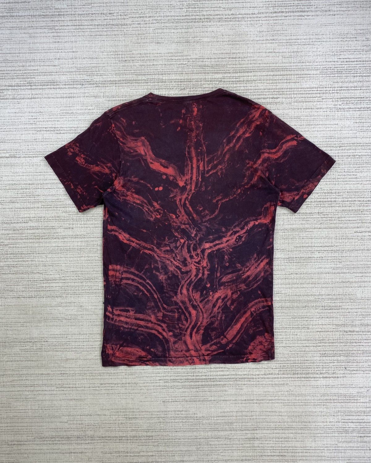 Affliction × Japanese Brand × Vintage Vintage Cross Wing Full Printed Tie Dye Rare T-Shirt Size US M / EU 48-50 / 2 - 2 Thumbnail