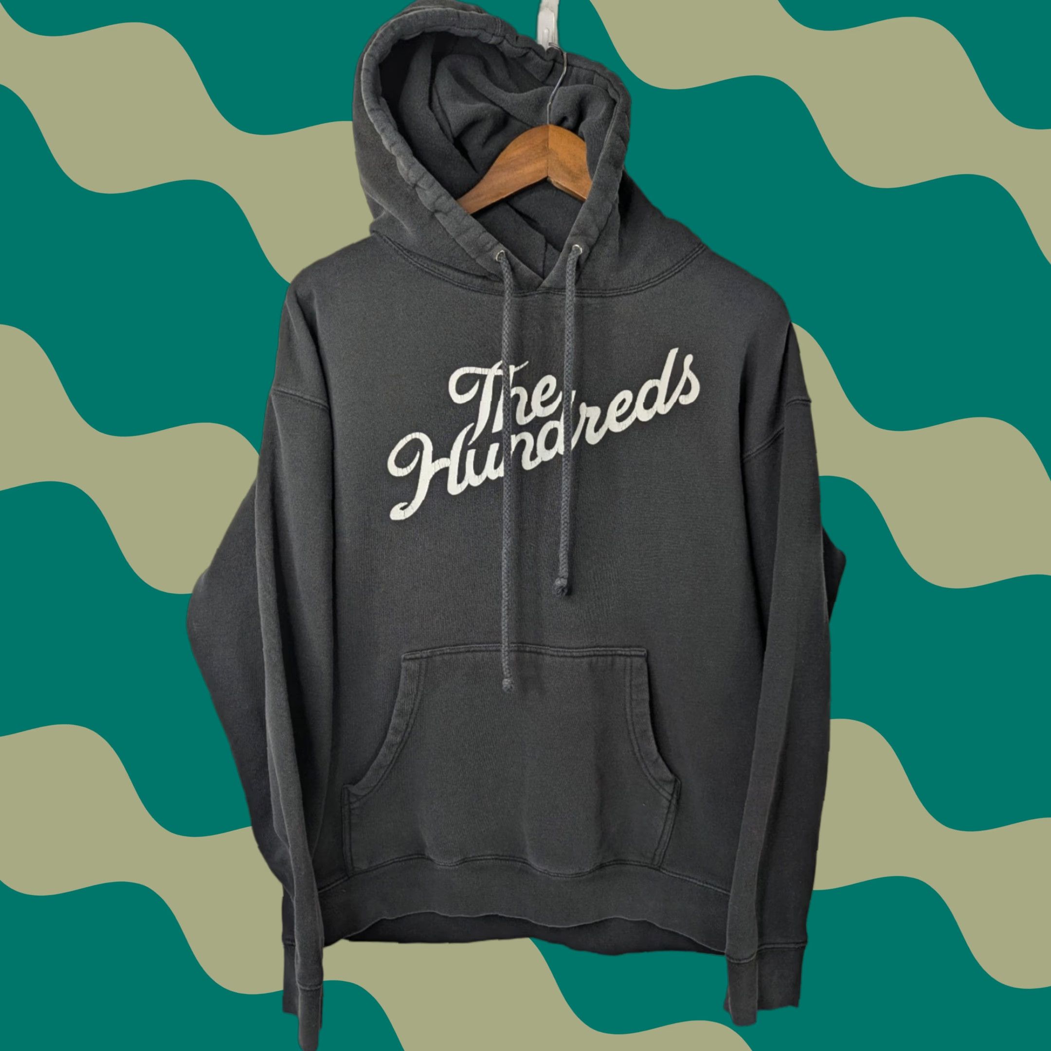 The Hundreds The Hundreds Hoodie Sweater Mens Medium Black Skate Logo Graphic Streetwear Size US M / EU 48-50 / 2 - 1 Thumbnail
