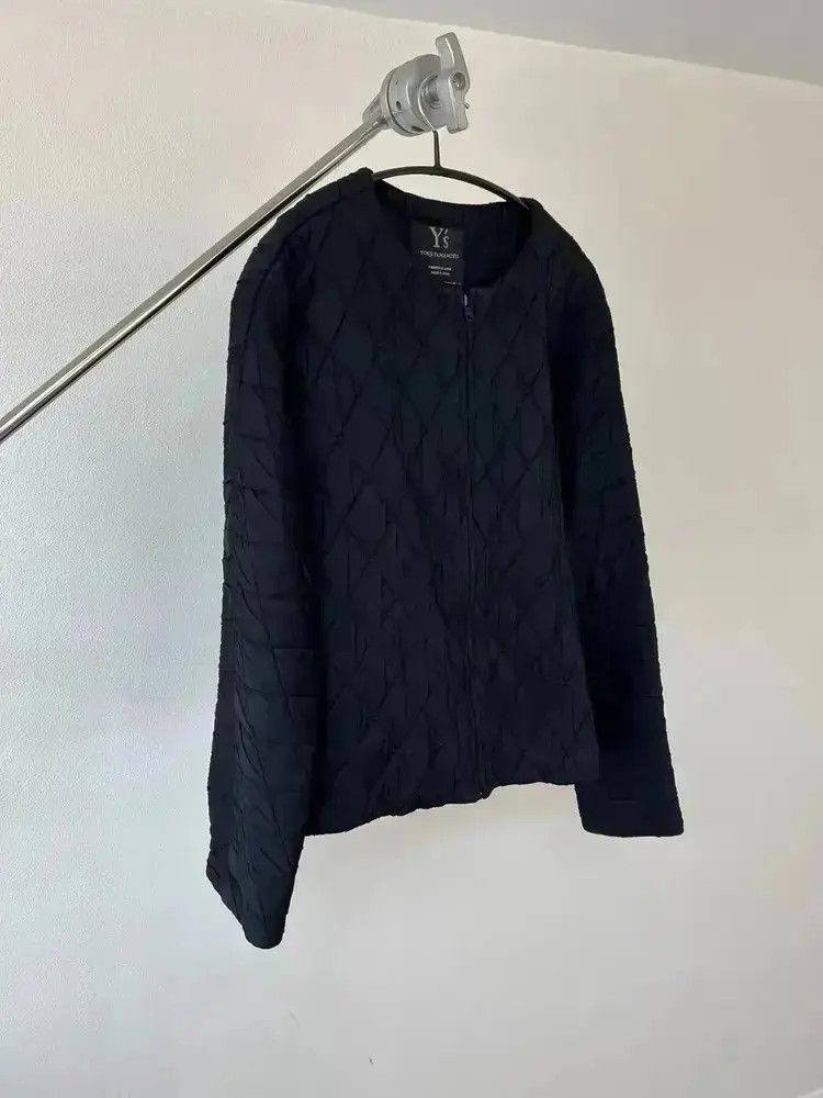 Yohji Yamamoto Yohji Yamamoto Y's Cotton Filled Coat Jacket Size US L / EU 52-54 / 3 - 3 Thumbnail