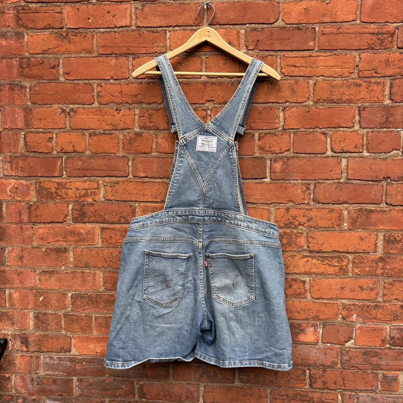 Levi's Levi’s Strauss big E short overalls Size 38" / US 16 / IT 52 - 4 Thumbnail