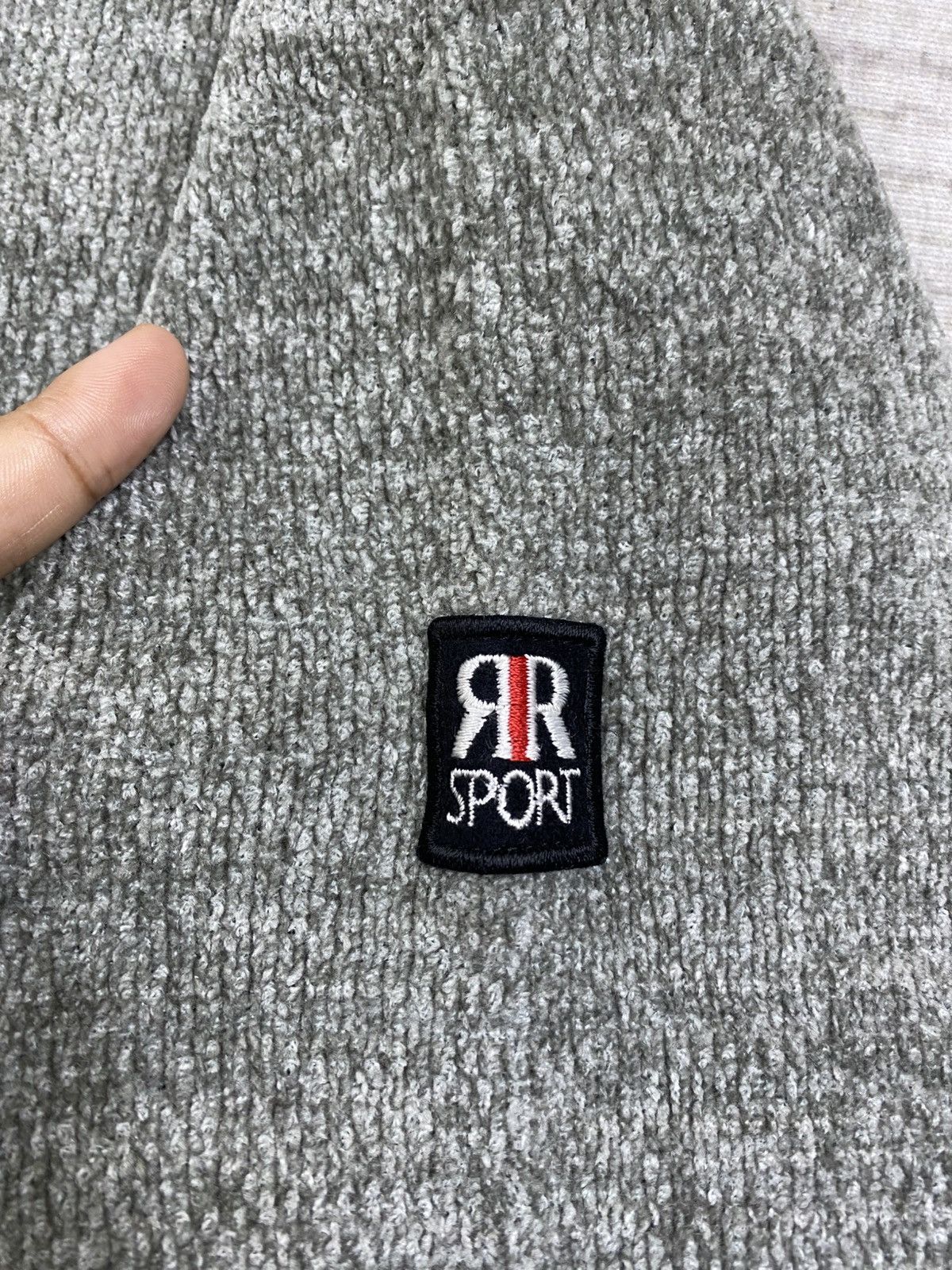 Cerruti 1881 × Japanese Brand × Vintage Vintage Cerruti Sports Embroidery Logo Sweatshirt Size US L / EU 52-54 / 3 - 5 Thumbnail