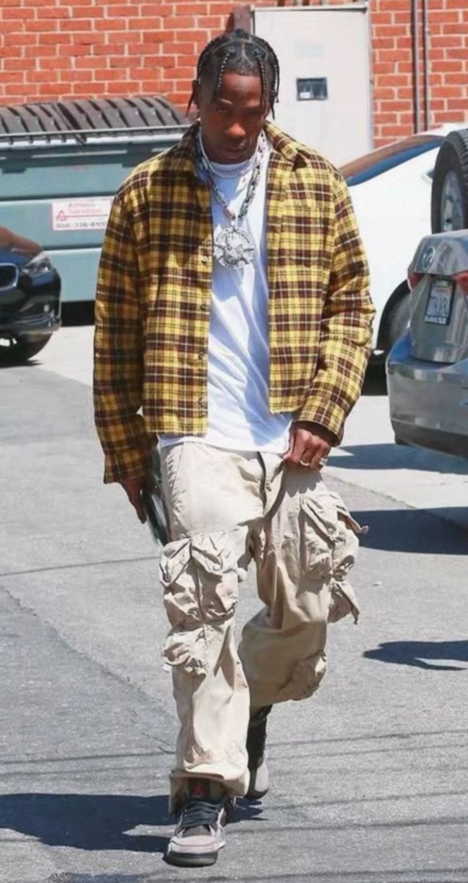 Undercover UNDERCOVER 2018AW Plaid flannel jacket 2506-Nextarrow Size US M / EU 48-50 / 2 - 8 Thumbnail