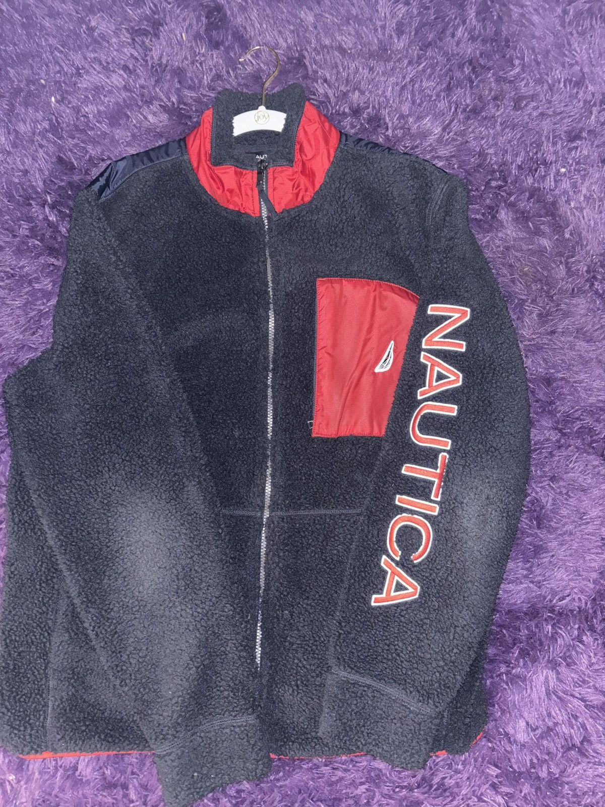 Nautica Navy blue and red Nautica sweater Size US XL / EU 56 / 4 - 1 Thumbnail
