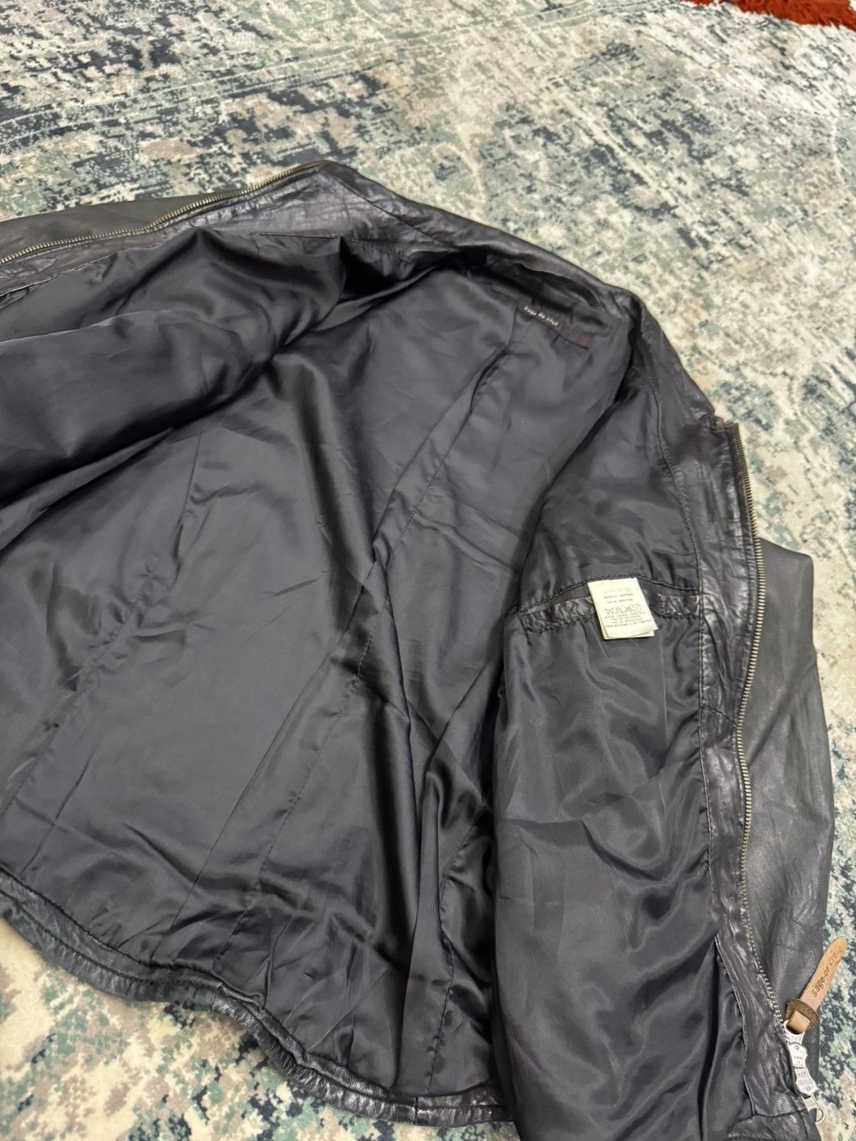 Sage De Cret SAGE DE CRET SHEEPSKIN LEATHER JACKET Size US M / EU 48-50 / 2 - 10 Thumbnail