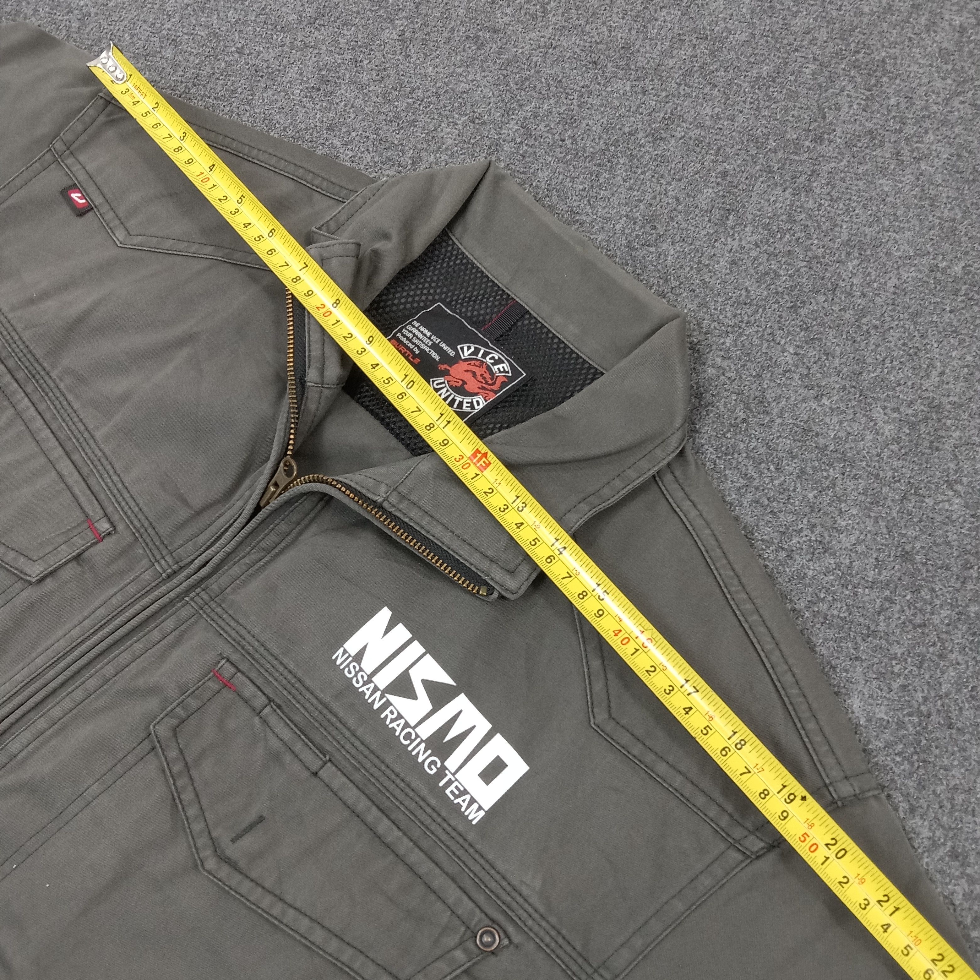 Japanese Brand × Vintage Nismo Nissan Racing Team Japanese Custom Jacket C222N23 Size US L / EU 52-54 / 3 - 6 Thumbnail