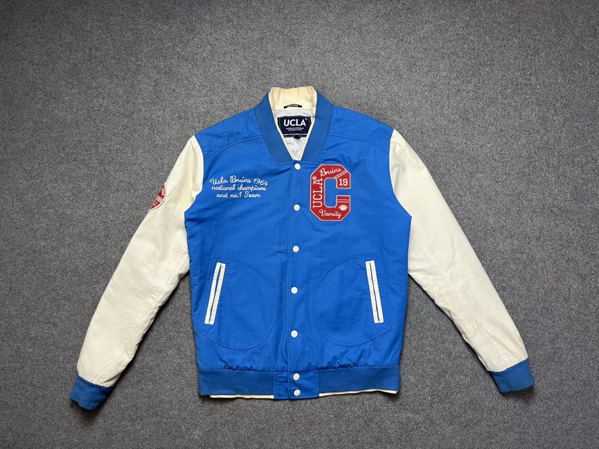 Vintage Vintage UCLA bomber Size US M / EU 48-50 / 2 - 1 Thumbnail