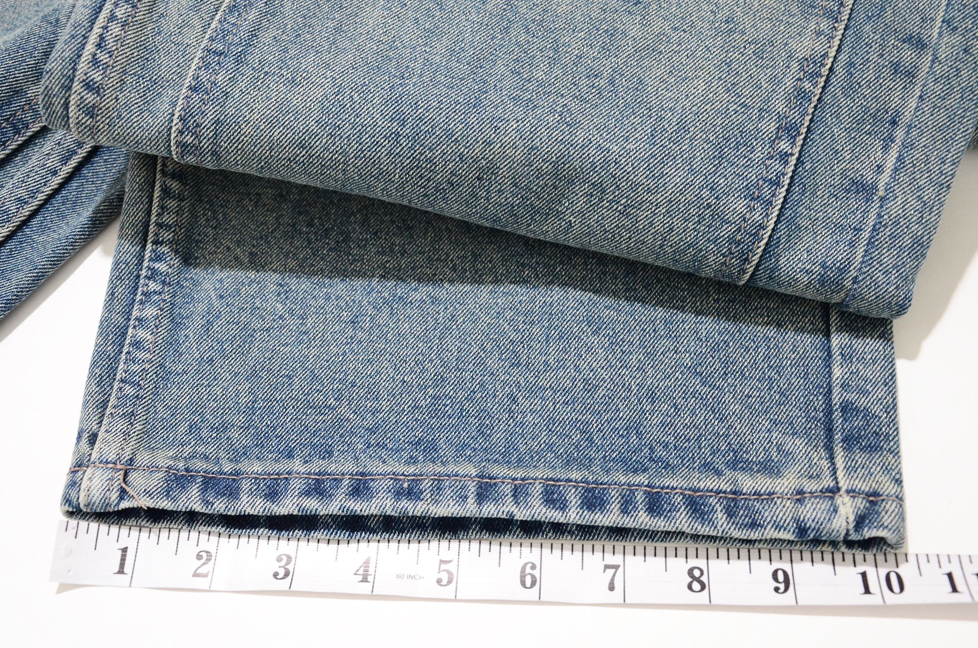 Ed Hardy [Tiny Flaw & Wrong Size Tag] Ed Hardy Jeans Baggy Hiphop Size US 31 - 18 Thumbnail