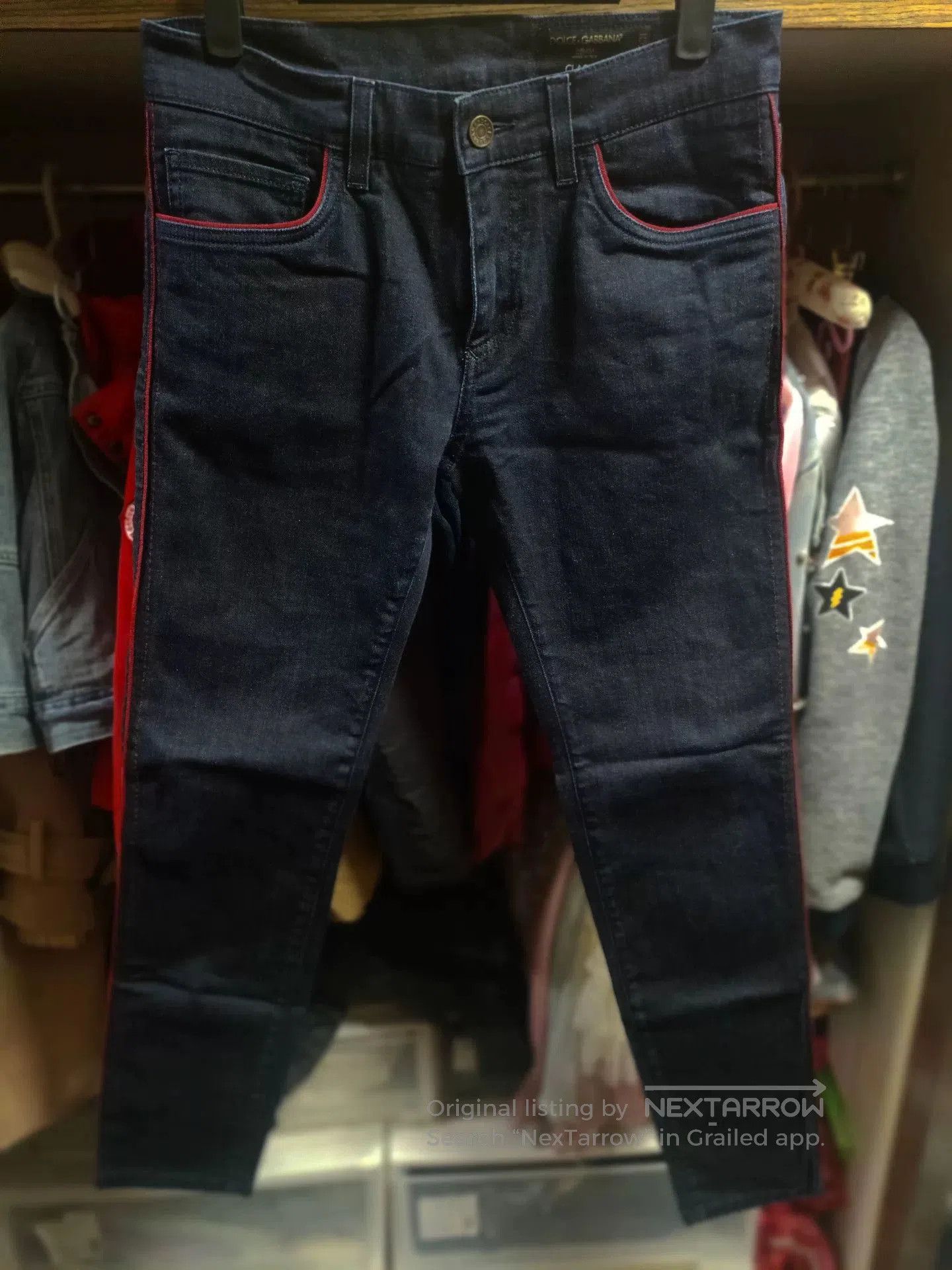 Dolce & Gabbana DG Runway Jeans 46.