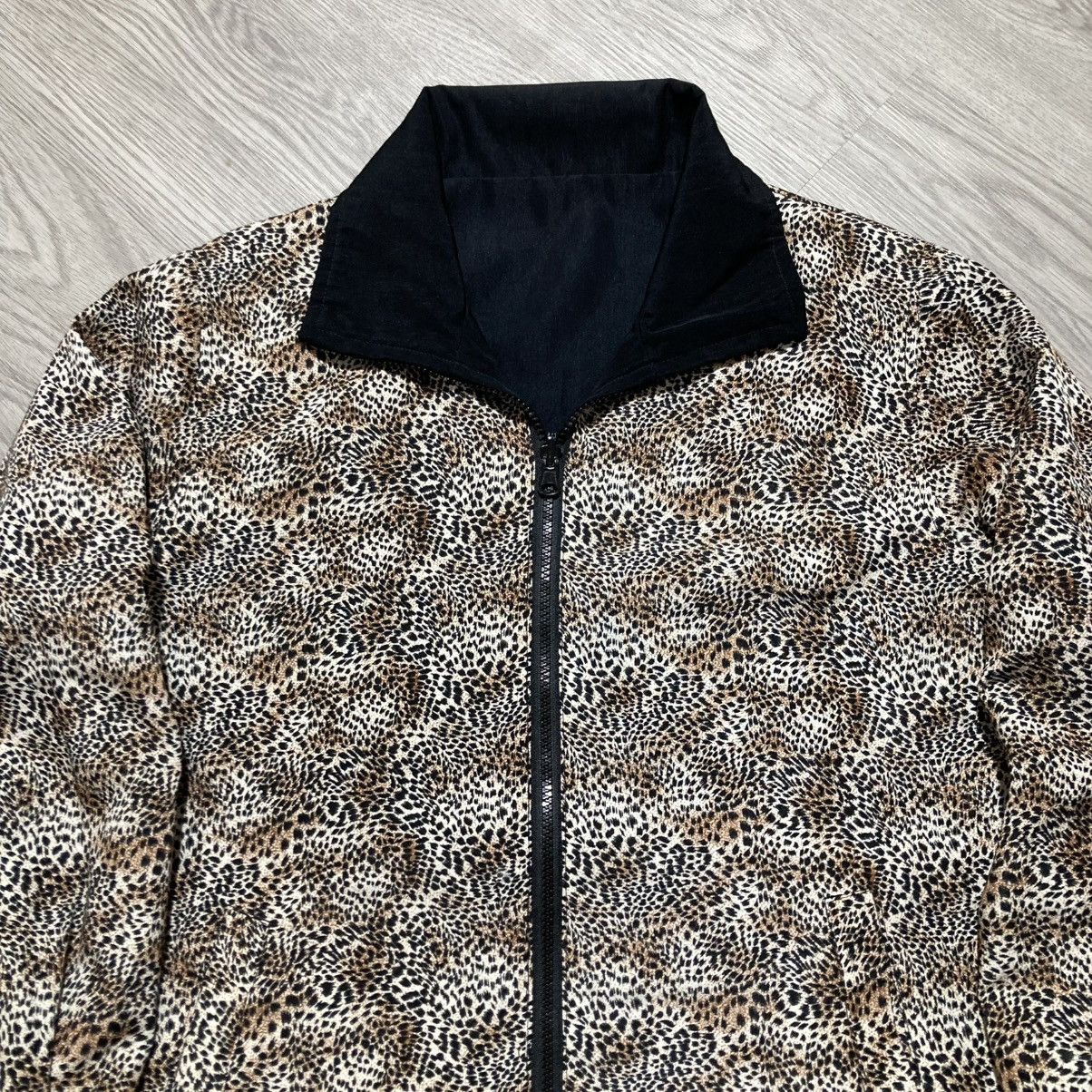 Hysteric Glamour 2000s Hysteric Glamour Style Leopard Motif Reversible Jacket Size US XL / EU 56 / 4 - 12 Thumbnail